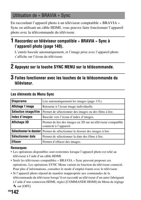 Sony DSLR-A560 - DSLR-A560 Consignes d&rsquo;utilisation