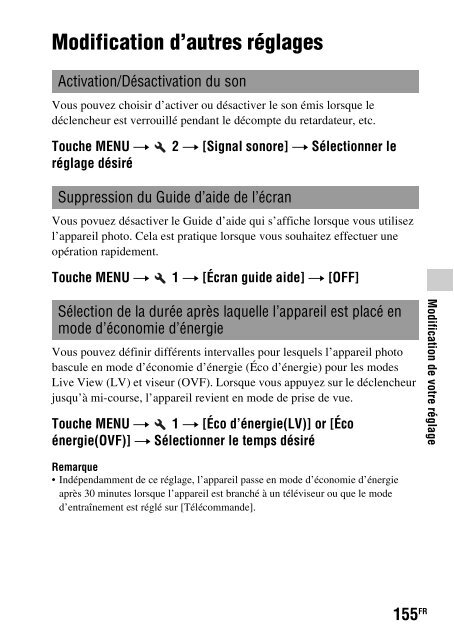 Sony DSLR-A560 - DSLR-A560 Consignes d&rsquo;utilisation