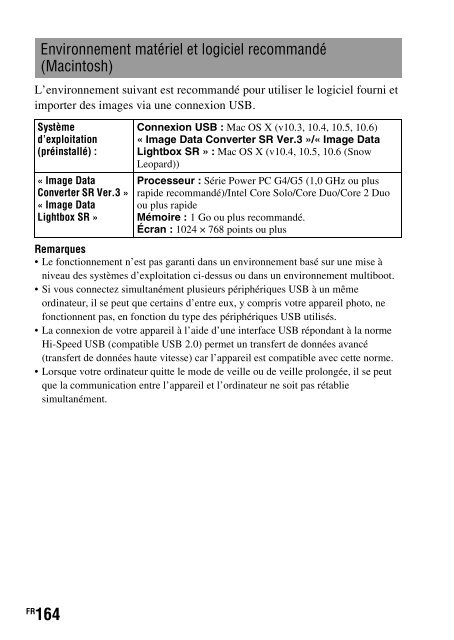 Sony DSLR-A560 - DSLR-A560 Consignes d&rsquo;utilisation