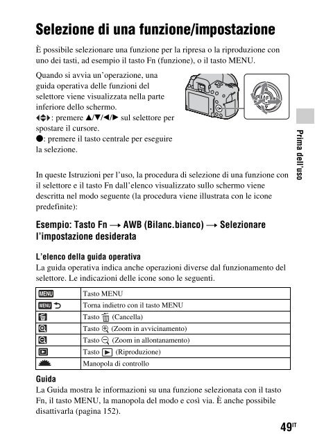 Sony DSLR-A560 - DSLR-A560 Consignes d&rsquo;utilisation