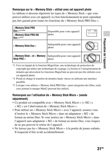 Sony DSLR-A560 - DSLR-A560 Consignes d&rsquo;utilisation