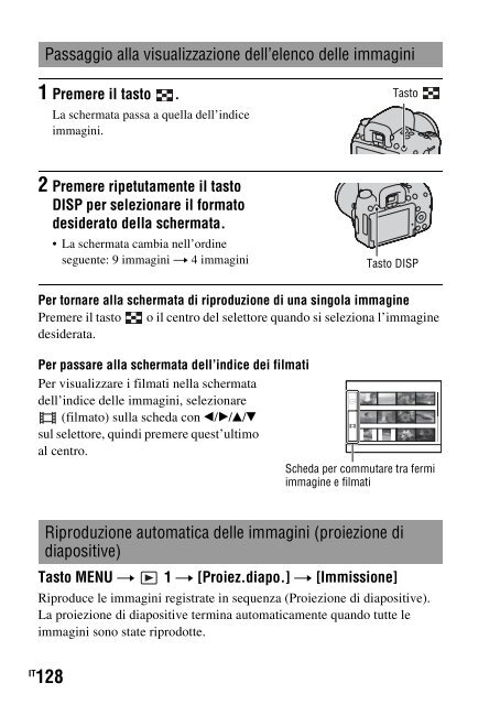 Sony DSLR-A560 - DSLR-A560 Consignes d&rsquo;utilisation