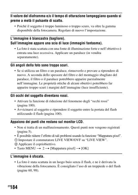 Sony DSLR-A560 - DSLR-A560 Consignes d&rsquo;utilisation