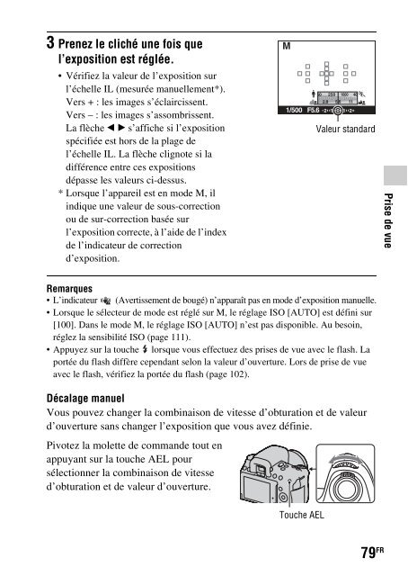 Sony DSLR-A560 - DSLR-A560 Consignes d&rsquo;utilisation