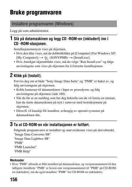 Sony DSLR-A560 - DSLR-A560 Consignes d&rsquo;utilisation Norv&eacute;gien