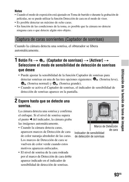 Sony DSLR-A560 - DSLR-A560 Consignes d&rsquo;utilisation Espagnol