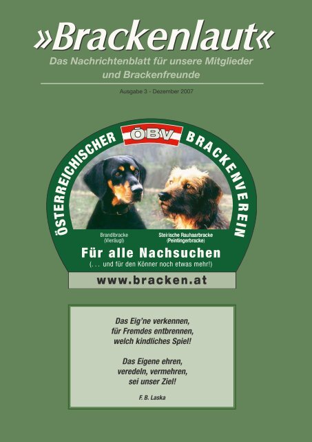 Brandl - Österreichischer Brackenverein