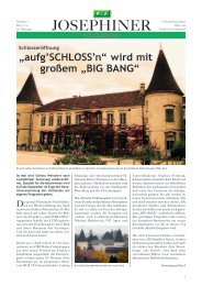 Ausgabe 3/2011 - Josephiner