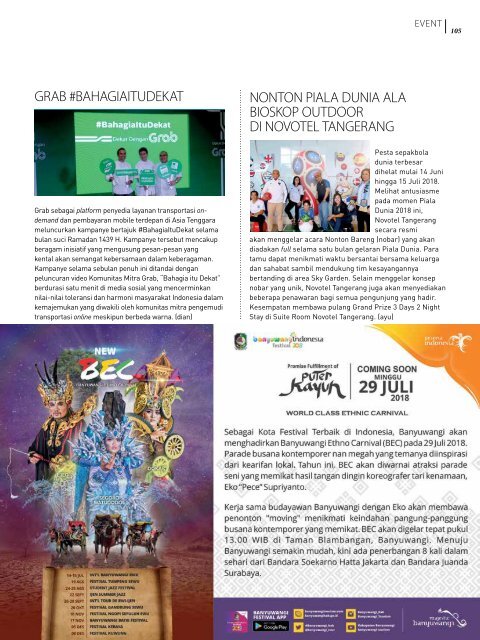 Sriwijaya Magazine Juli 2018