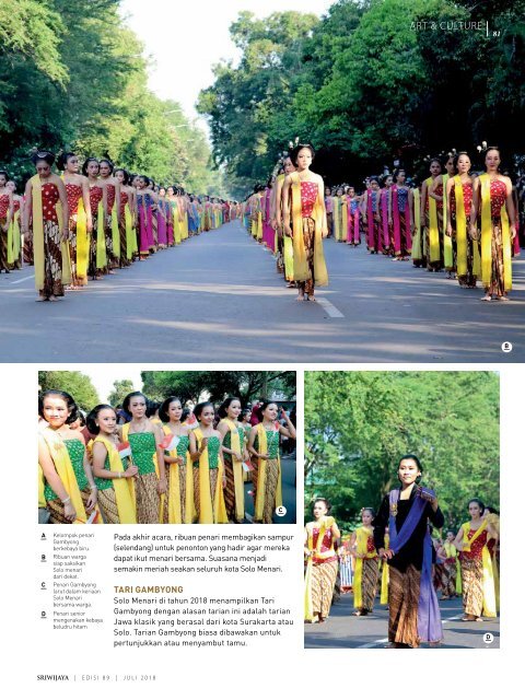 Sriwijaya Magazine Juli 2018