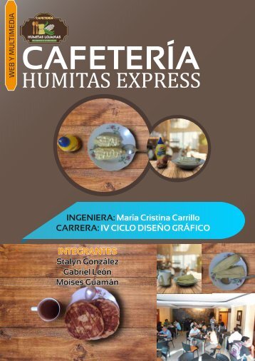 rmaquetacion sitio web de "cafetereia humitas lojas"
