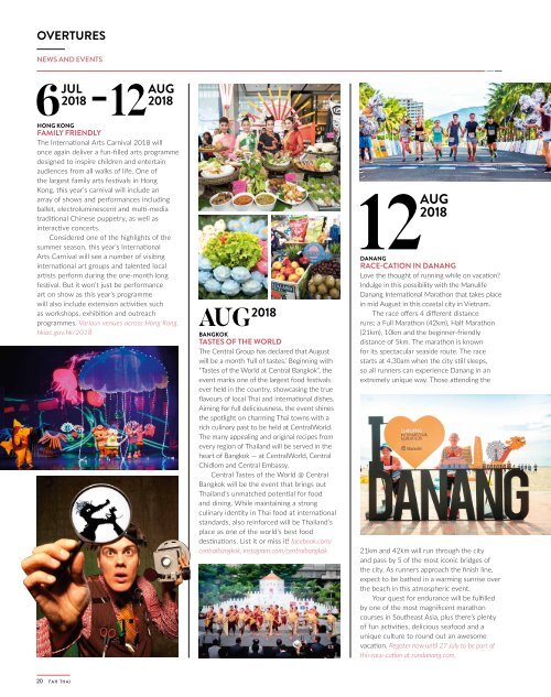 Fah Thai Magazine Jul-Aug 2018