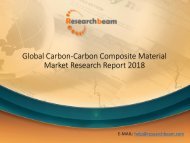 Global Carbon-Carbon Composite Material Market Research Report 2018