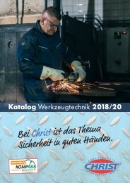 Christ Arbeitsschutz Werkzeugkatalog 2018/20