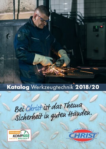 Christ Arbeitsschutz Werkzeugkatalog 2018/20