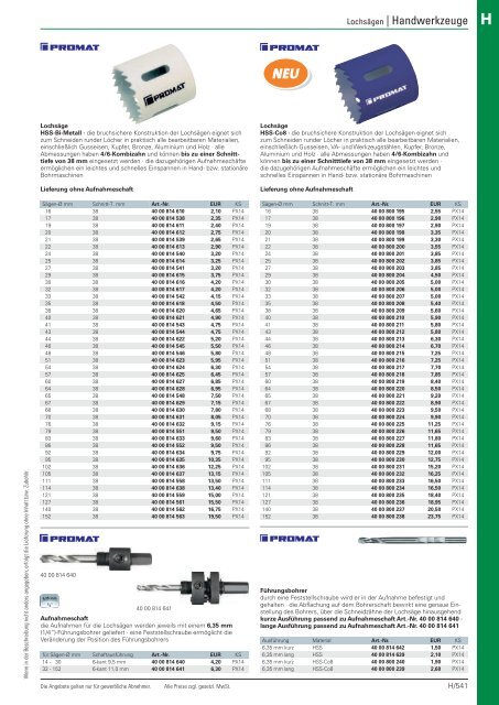 Christ Arbeitsschutz Werkzeugkatalog 2018/20