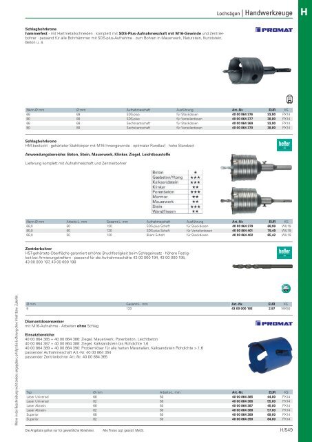 Christ Arbeitsschutz Werkzeugkatalog 2018/20