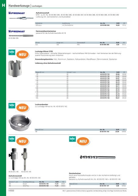 Christ Arbeitsschutz Werkzeugkatalog 2018/20