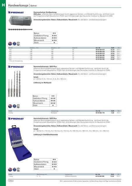 Christ Arbeitsschutz Werkzeugkatalog 2018/20