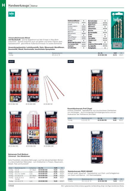 Christ Arbeitsschutz Werkzeugkatalog 2018/20