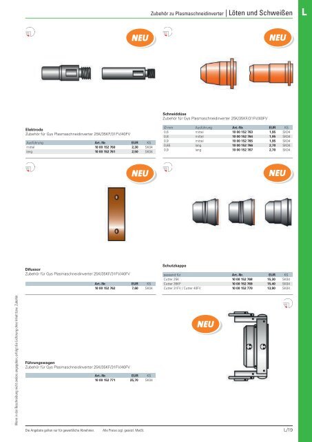 Christ Arbeitsschutz Werkzeugkatalog 2018/20