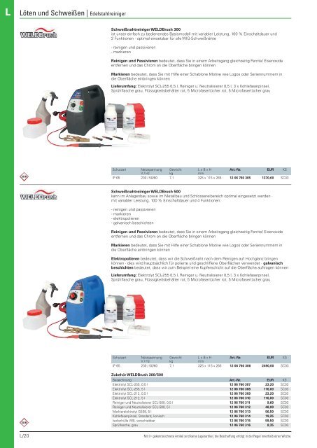 Christ Arbeitsschutz Werkzeugkatalog 2018/20