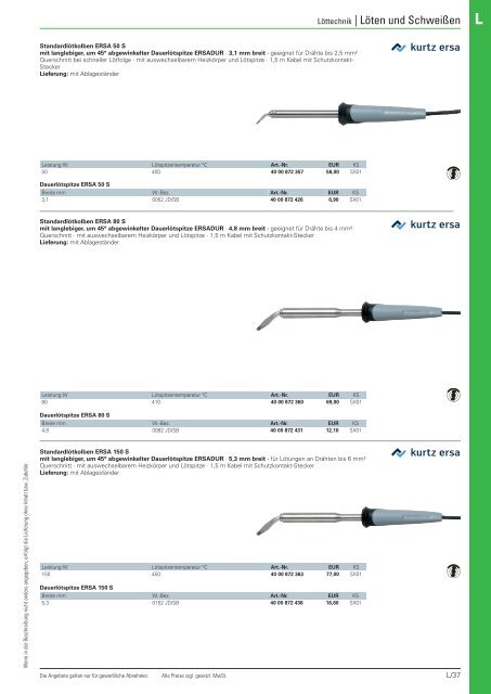 Christ Arbeitsschutz Werkzeugkatalog 2018/20