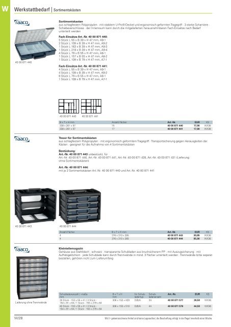 Christ Arbeitsschutz Werkzeugkatalog 2018/20