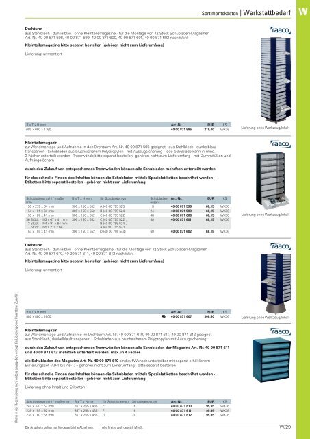 Christ Arbeitsschutz Werkzeugkatalog 2018/20