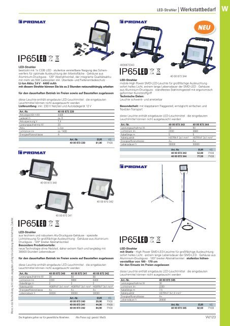 Christ Arbeitsschutz Werkzeugkatalog 2018/20