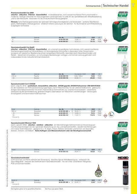 Christ Arbeitsschutz Werkzeugkatalog 2018/20