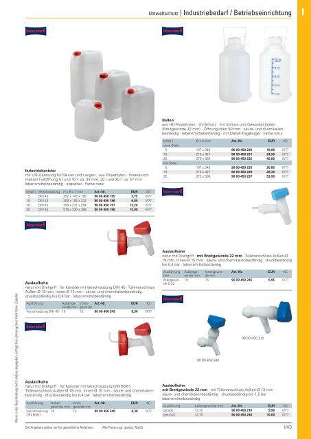 Christ Arbeitsschutz Werkzeugkatalog 2018/20