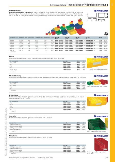 Christ Arbeitsschutz Werkzeugkatalog 2018/20