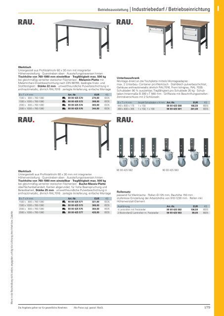 Christ Arbeitsschutz Werkzeugkatalog 2018/20