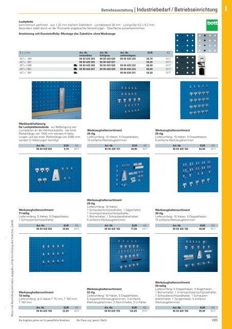 Christ Arbeitsschutz Werkzeugkatalog 2018/20