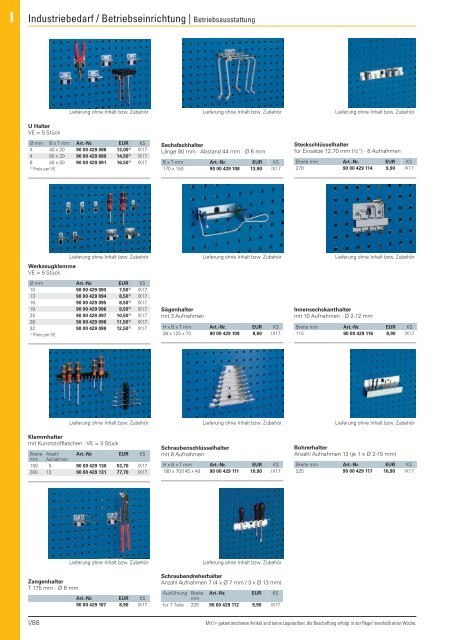 Christ Arbeitsschutz Werkzeugkatalog 2018/20