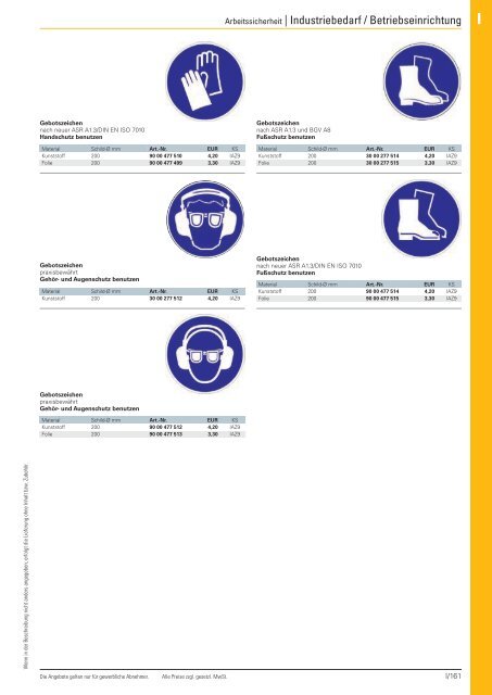 Christ Arbeitsschutz Werkzeugkatalog 2018/20