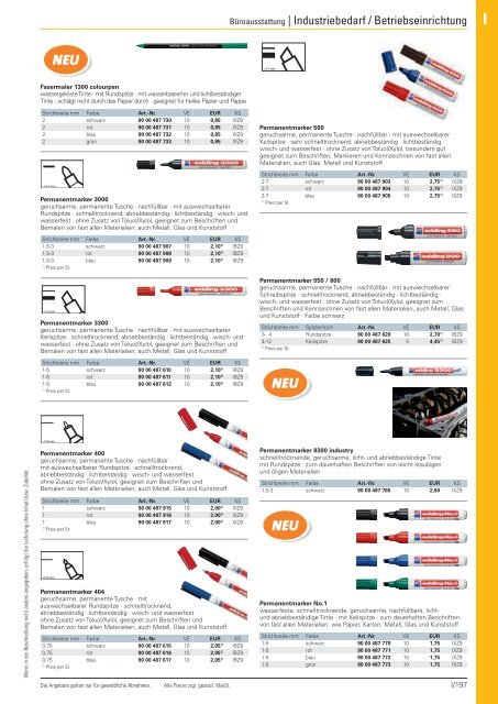 Christ Arbeitsschutz Werkzeugkatalog 2018/20