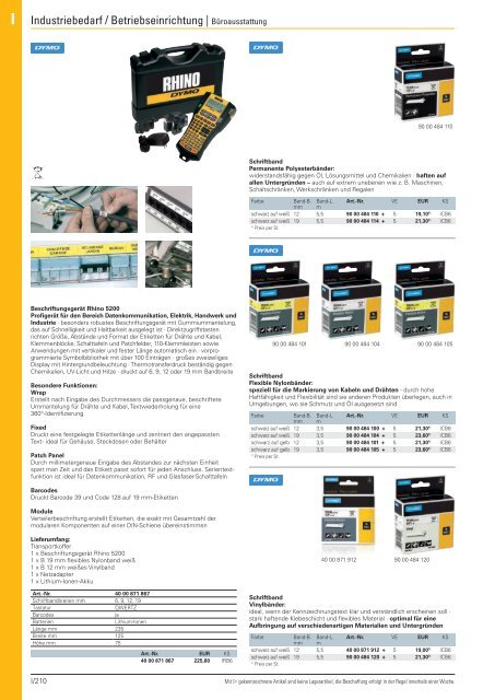 Christ Arbeitsschutz Werkzeugkatalog 2018/20