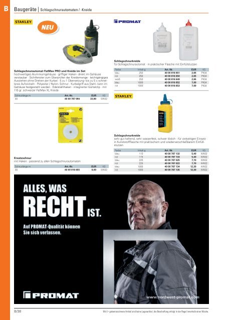 Christ Arbeitsschutz Werkzeugkatalog 2018/20