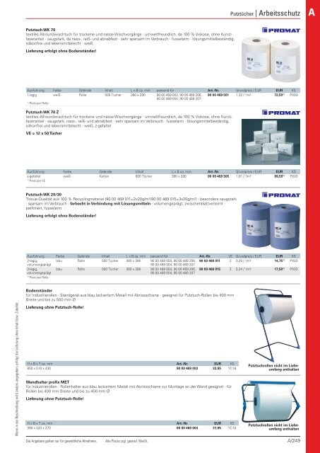 Christ Arbeitsschutz Werkzeugkatalog 2018/20