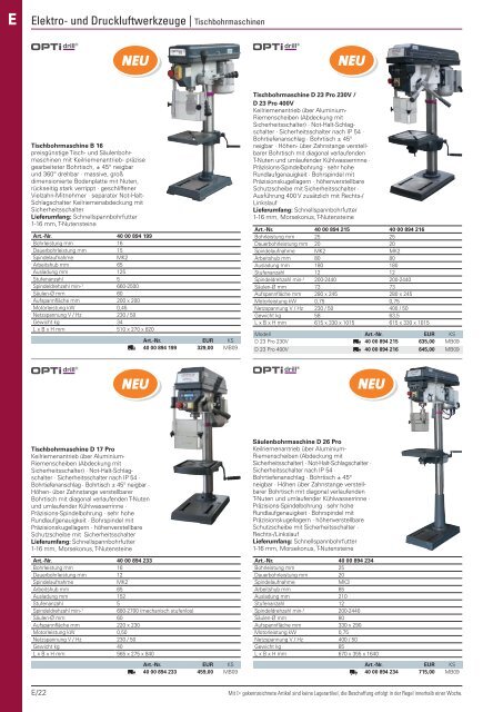 Christ Arbeitsschutz Werkzeugkatalog 2018/20