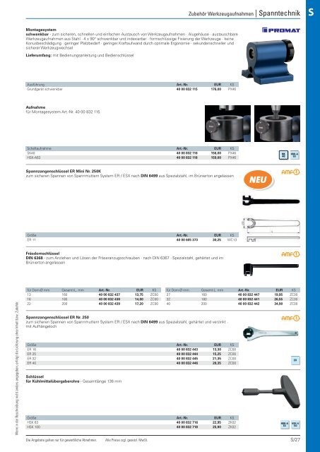 Christ Arbeitsschutz Werkzeugkatalog 2018/20