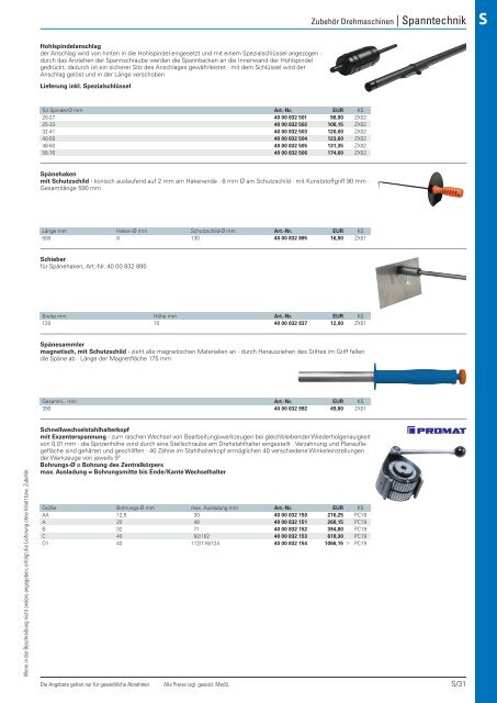 Christ Arbeitsschutz Werkzeugkatalog 2018/20