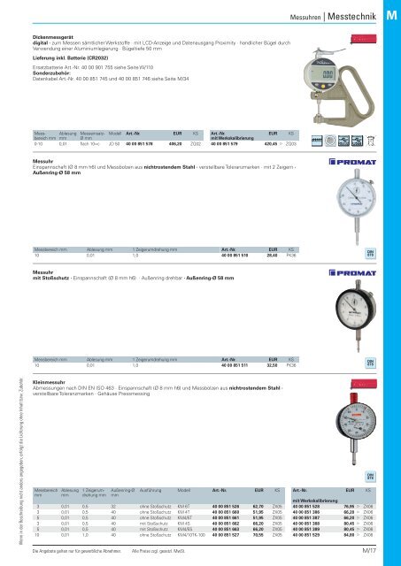 Christ Arbeitsschutz Werkzeugkatalog 2018/20