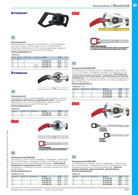 Christ Arbeitsschutz Werkzeugkatalog 2018/20