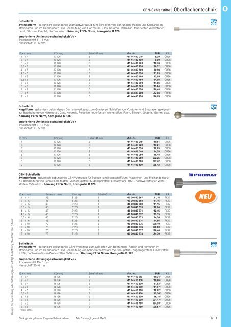 Christ Arbeitsschutz Werkzeugkatalog 2018/20