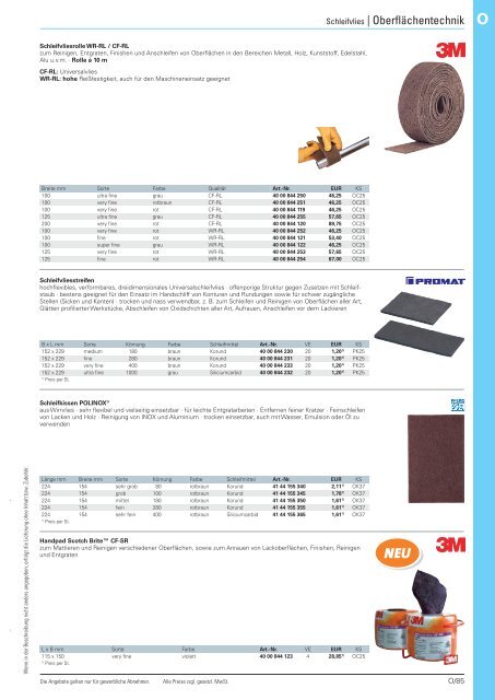 Christ Arbeitsschutz Werkzeugkatalog 2018/20