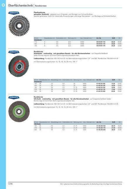 Christ Arbeitsschutz Werkzeugkatalog 2018/20