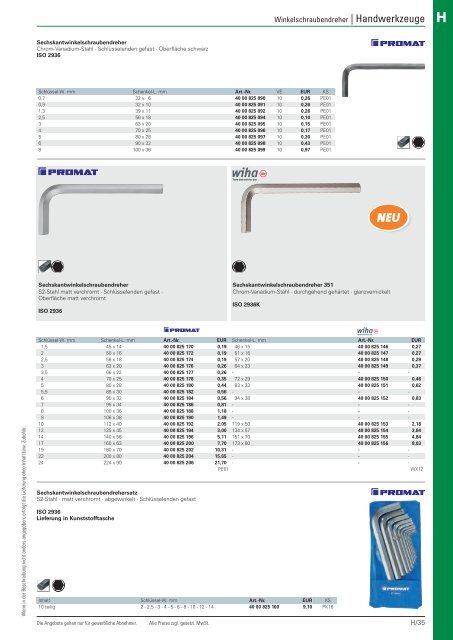 Christ Arbeitsschutz Werkzeugkatalog 2018/20